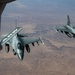 F-16s Refuel in U.S. Central Command Area of Responsibility
