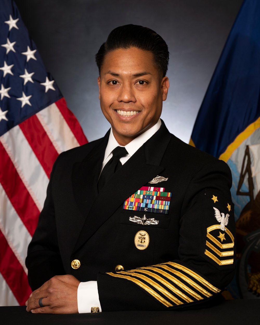 DVIDS - News - Master Chief Mangaran Takes the Helm as 17th Force Master  Chief of Navy Medicine and Director of the Hospital Corps