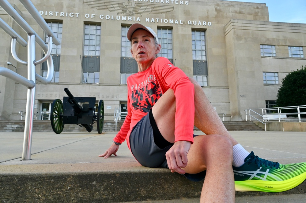 D.C. resident completes 240th marathon in honor of fallen D.C. National Guardsman