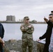 Buffalo District Commander Visits CDF 4