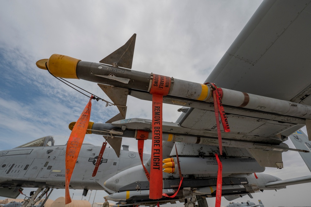 A-10 Thunderbolt IIs maintain readiness