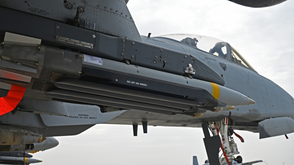 A-10 Thunderbolt IIs maintain readiness