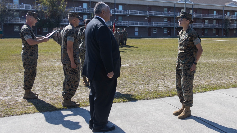 Meritorious Promotion from the Secretary of the Navy