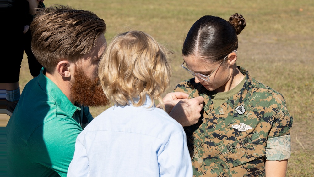 Meritorious Promotion from the Secretary of the Navy