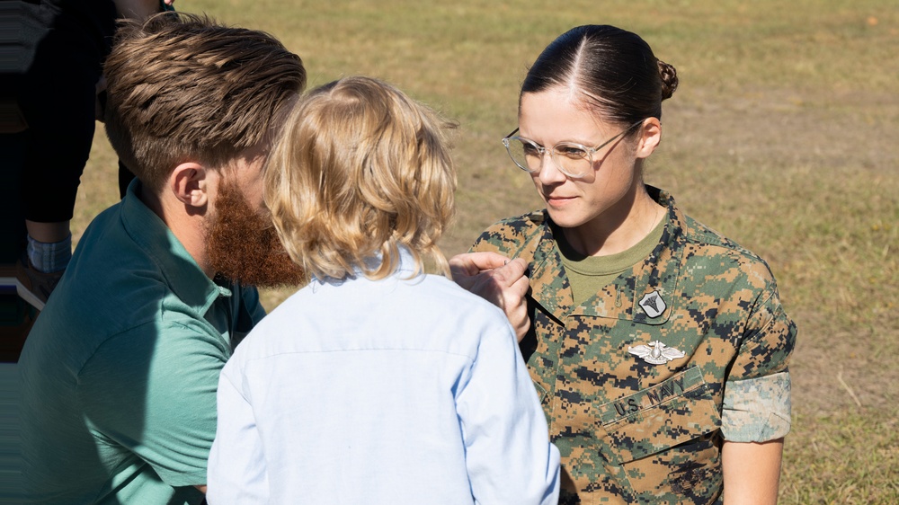 Meritorious Promotion from the Secretary of the Navy