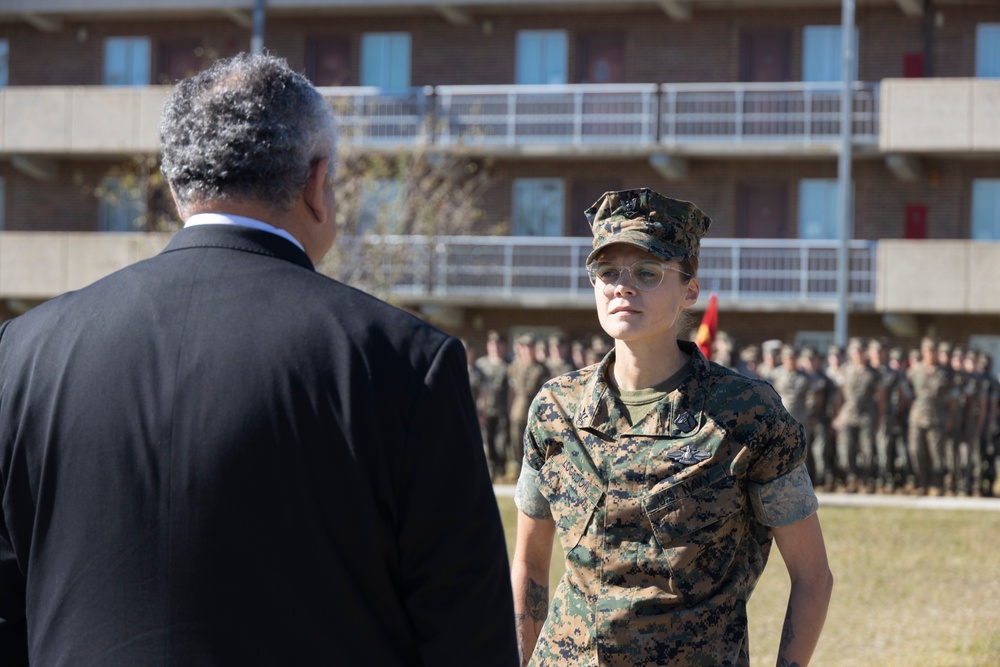 Meritorious Promotion from the Secretary of the Navy