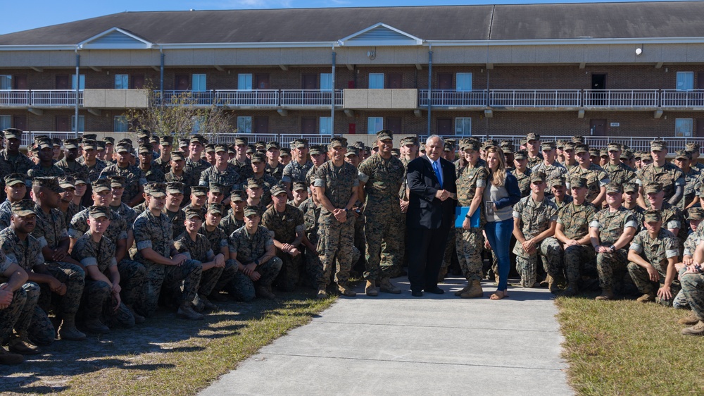 Meritorious Promotion from the Secretary of the Navy