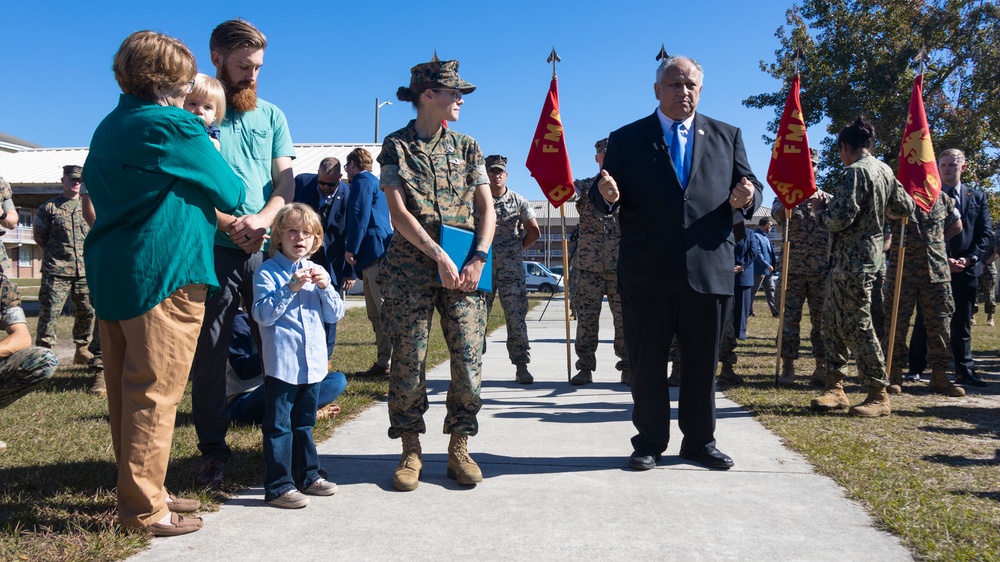 Meritorious Promotion from the Secretary of the Navy