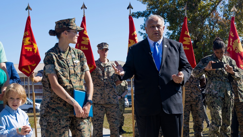 Meritorious Promotion from the Secretary of the Navy