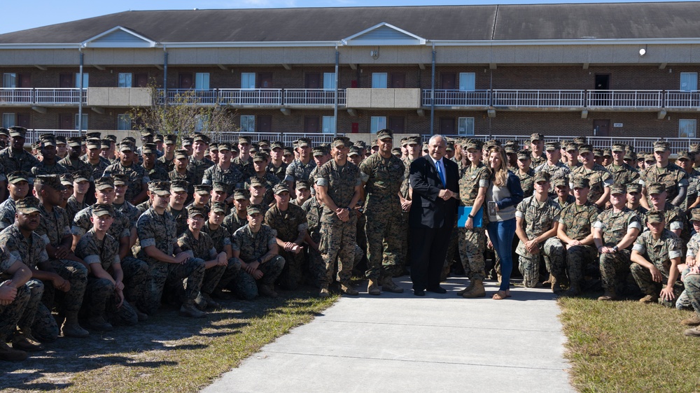 Meritorious Promotion from the Secretary of the Navy