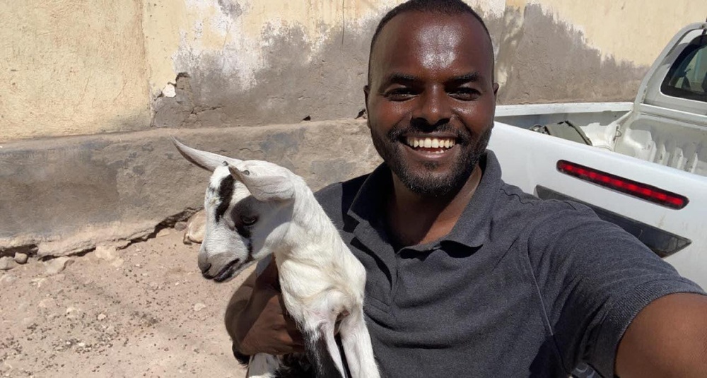 Djiboutian returns home to support HOA mission