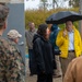 Automated additive construction demonstration at Camp Atterbury, Indiana