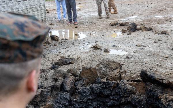 Marine Innovation Unit observes additive construction