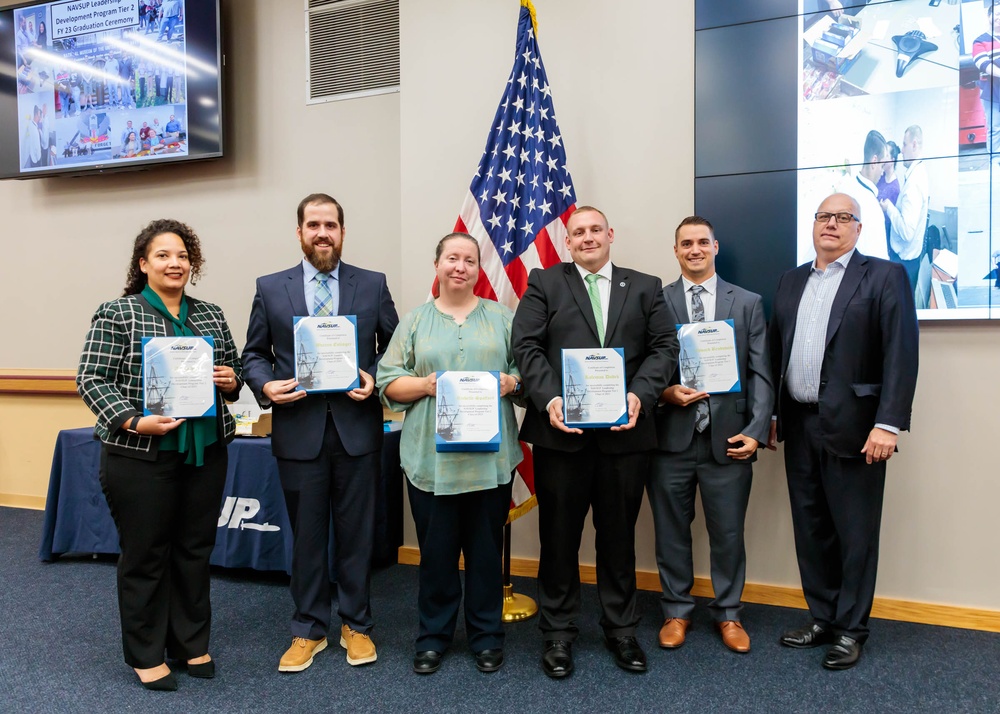 Naval Supply Systems Command Leadership Development Program Builds Skills to Propel Workforce of the Future