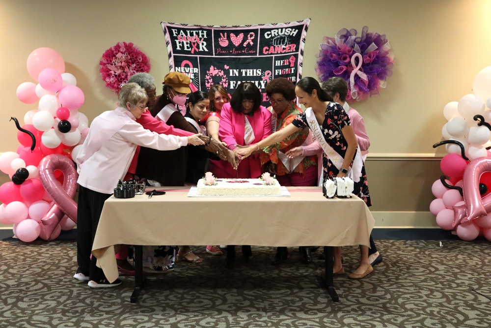 DVIDS - News - Breast cancer awareness events pinpoint focus on awareness,  hope