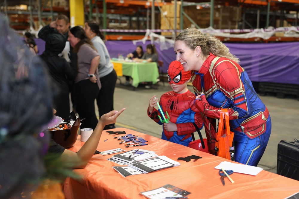 U.S. Marines with 2nd Supply Battalion Host a Halloween Spooktacular Event