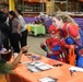 U.S. Marines with 2nd Supply Battalion Host a Halloween Spooktacular Event