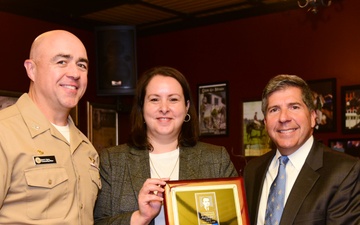 Washington Navy Yard NEX Receives Bingham Award