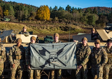 101st Airborne Division's "Red Currahee"