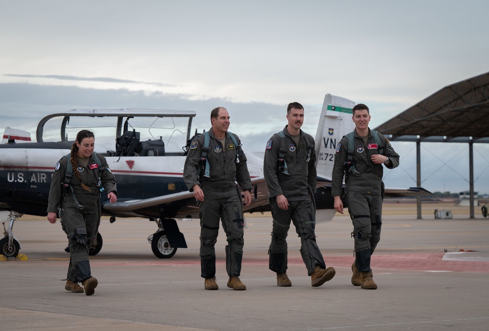 Lt. Col. Volpe reaches 10,000 flying hours