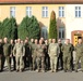 Dignitaries Visit FOS Boleslawiec during CPX III
