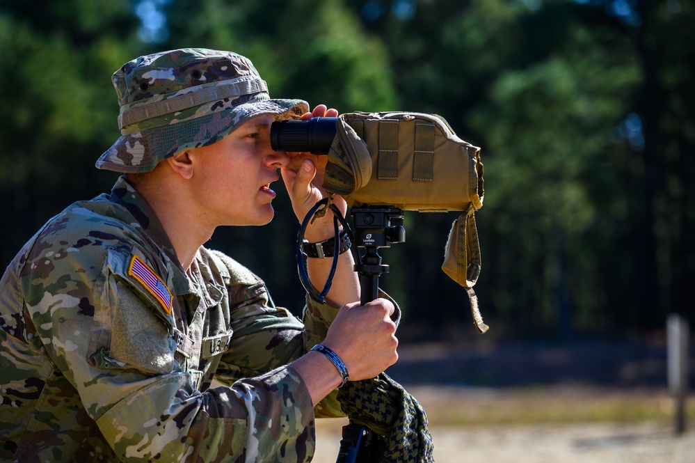 44th IBCT MK-22 familiarization range