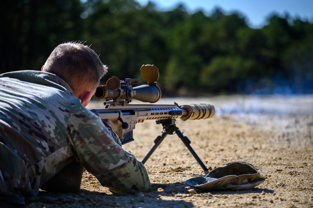 44th IBCT MK-22 familiarization range