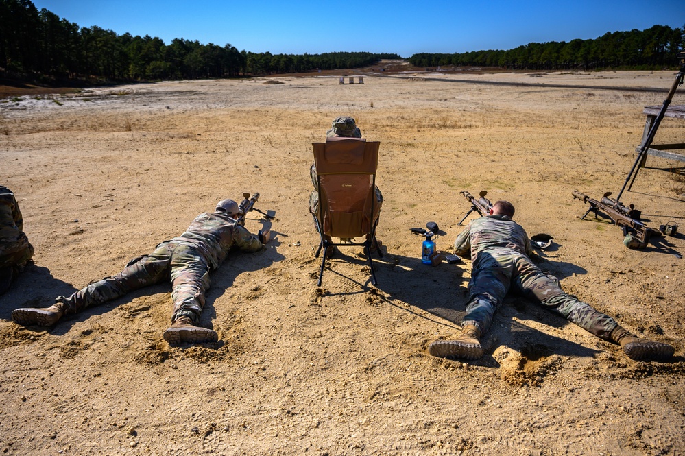 44th IBCT MK-22 familiarization range