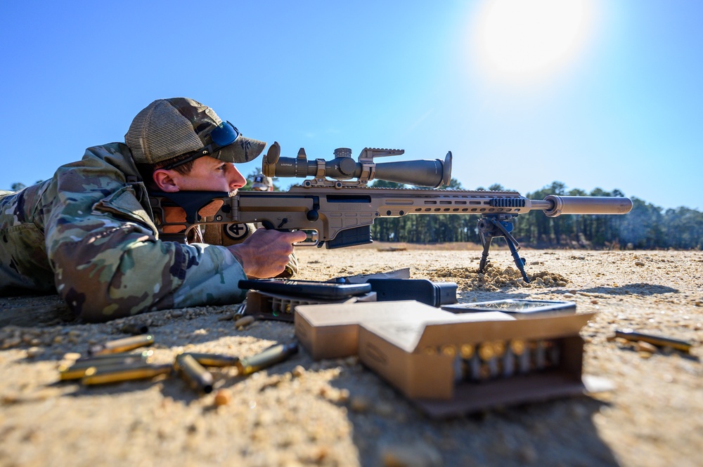 44th IBCT MK-22 familiarization range