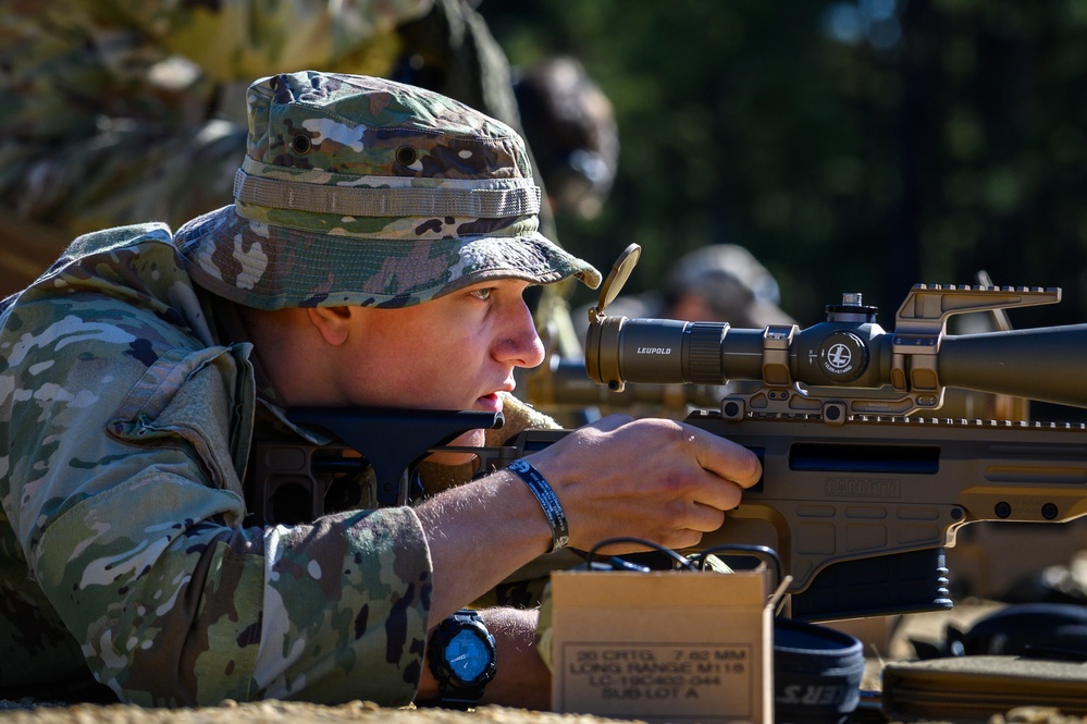 44th IBCT MK-22 familiarization range