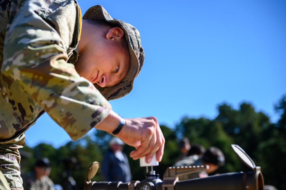 44th IBCT MK-22 familiarization range