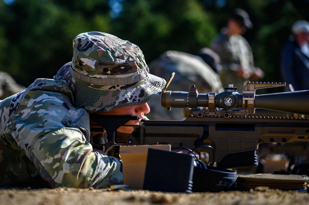 44th IBCT MK-22 familiarization range