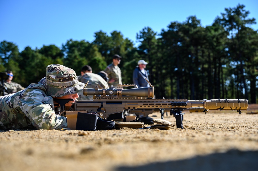 44th IBCT MK-22 familiarization range