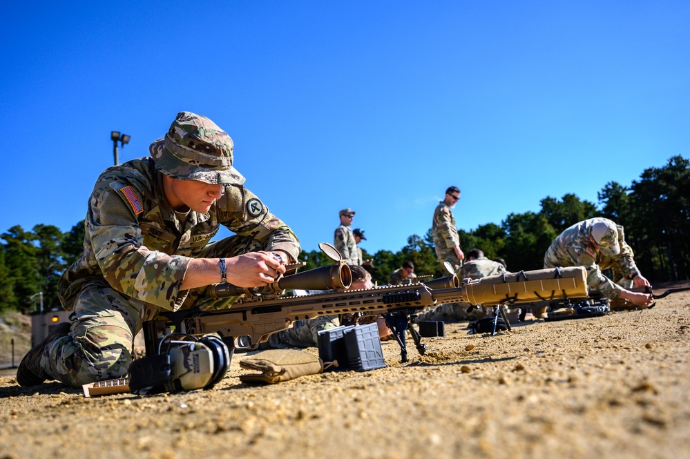 44th IBCT MK-22 familiarization range