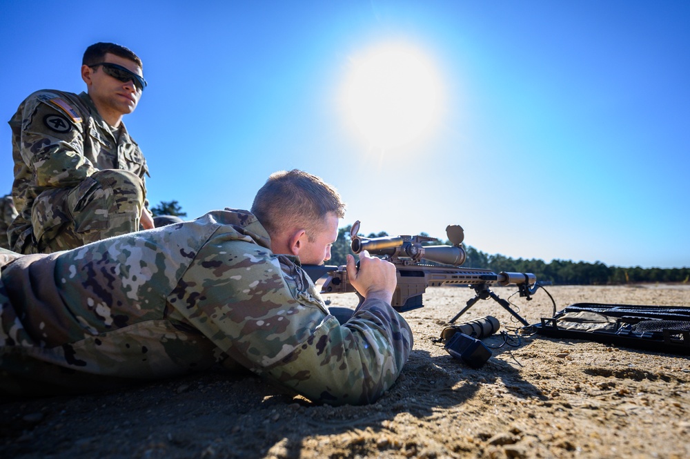 44th IBCT MK-22 familiarization range