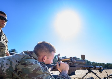 44th IBCT MK-22 familiarization range