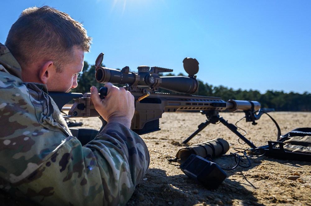 44th IBCT MK-22 familiarization range