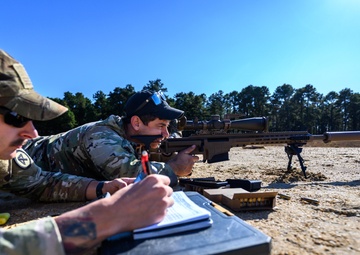 44th IBCT MK-22 familiarization range