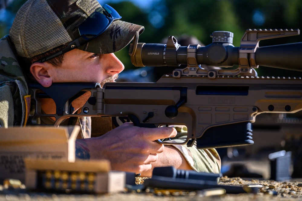 44th IBCT MK-22 familiarization range