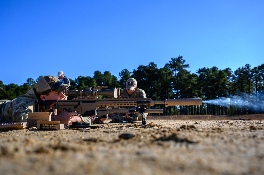 44th IBCT MK-22 familiarization range