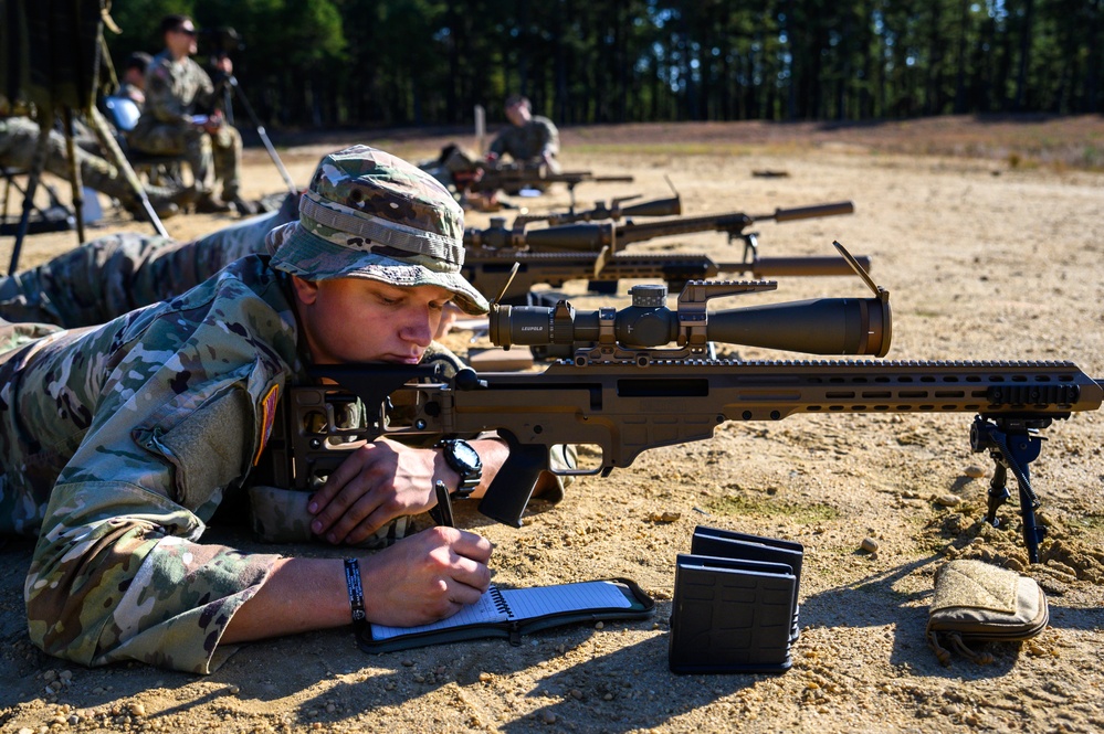 44th IBCT MK-22 familiarization range