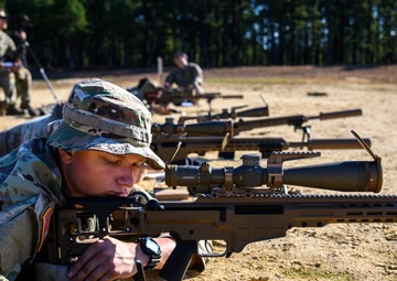 44th IBCT MK-22 familiarization range