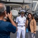 USS Ronald Reagan (CVN 76) hosts Republic of Philippines US embassy staff members during a scheduled port visit to Manila, Philippines