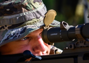 44th IBCT MK-22 familiarization range