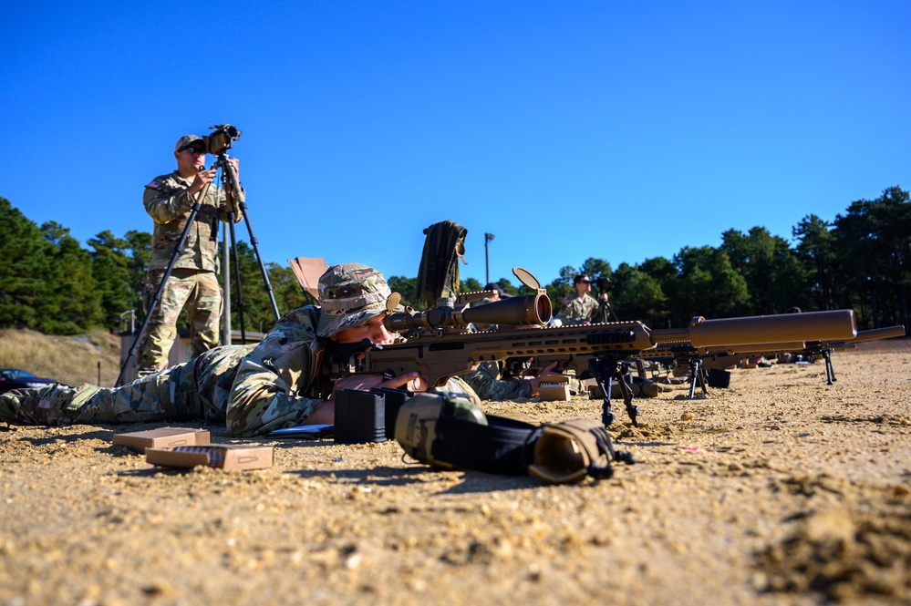 44th IBCT MK-22 familiarization range