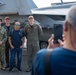 USS Ronald Reagan (CVN 76) hosts Republic of Philippines US embassy staff members during a scheduled port visit to Manila, Philippines