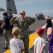 USS Ronald Reagan (CVN 76) hosts Republic of Philippines US embassy staff members during a scheduled port visit to Manila, Philippines