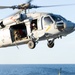 USS Stout Conducts Vertical Replenishment