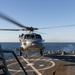 MH-60S Lands on USS Stout