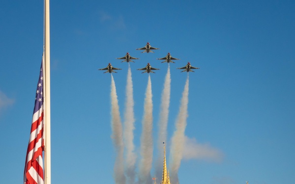 Thunderbirds bring the magic to Magic Kingdom Park
